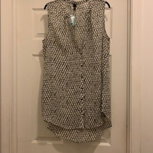 NWT Maurices Printed Tank